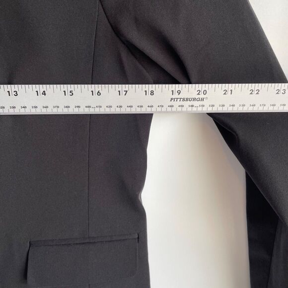J. Crew Womens Black Classic Fit Single Breasted Blazer Size 4 Career Nwt - Picture 7 of 8